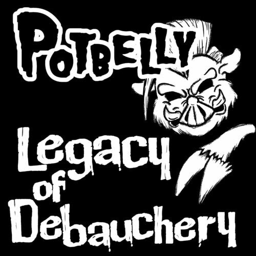 CD диск Potbelly: Legacy Of Debauchery 
CD диск Potbelly: Legacy Of Debauchery