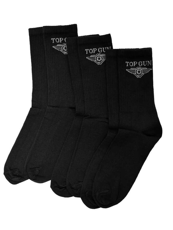 Носки TOP GUN Socken TG24042, черный
Носки TOP GUN Socken TG24042, черный