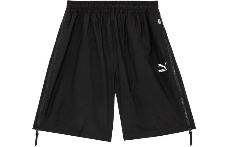 Повседневные шорты унисекс черные Puma, черный
Повседневные шорты унисекс черные Puma, черный