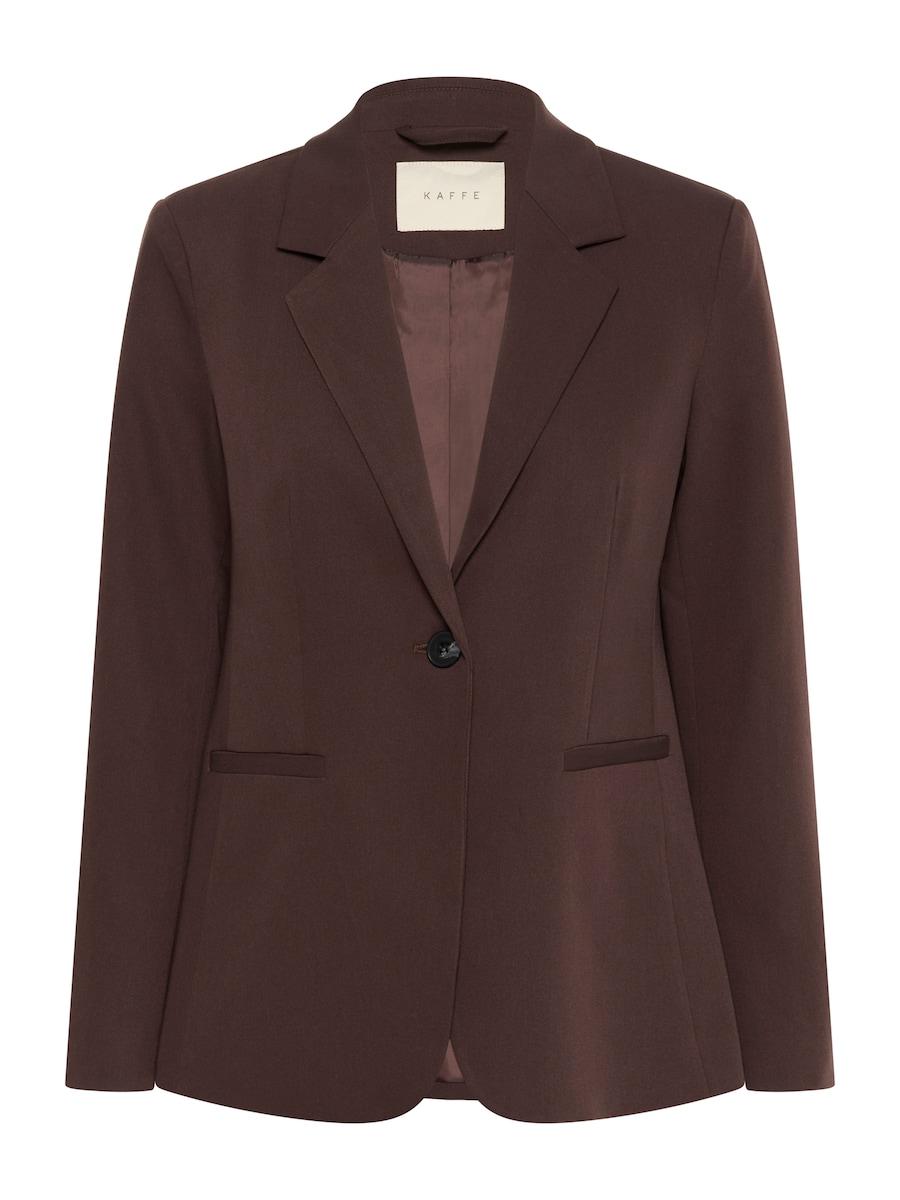 Блейзер Kaffe KASakura, темно-коричневый
Блейзер Kaffe KASakura, темно-коричневый