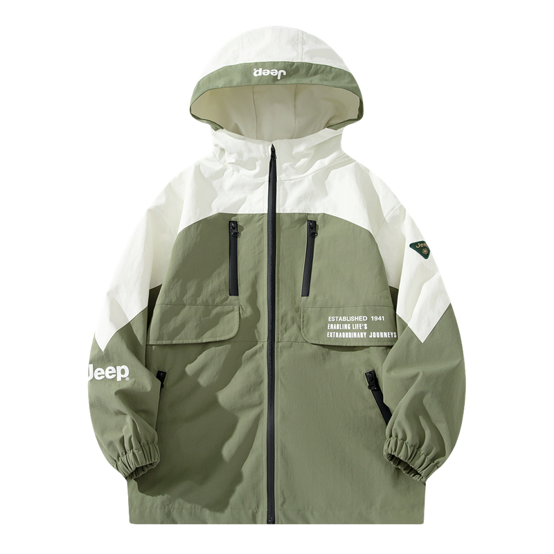 Детская куртка Grade School Jeep, зеленый
Детская куртка Grade School Jeep, зеленый