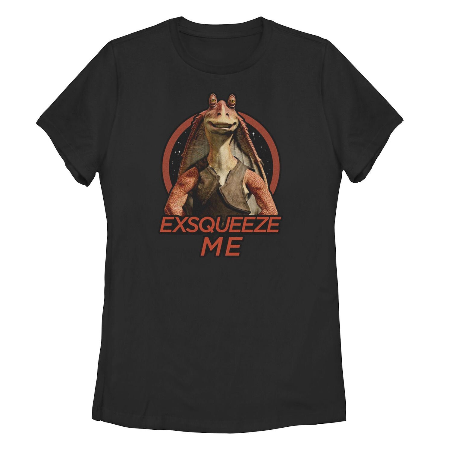 Футболка Jar Jar Binks «Звездные войны» для юниоров «Exsqueeze Me» Licensed Character
Футболка Jar Jar Binks «Звездные войны» для юниоров «Exsqueeze Me» Licensed Character