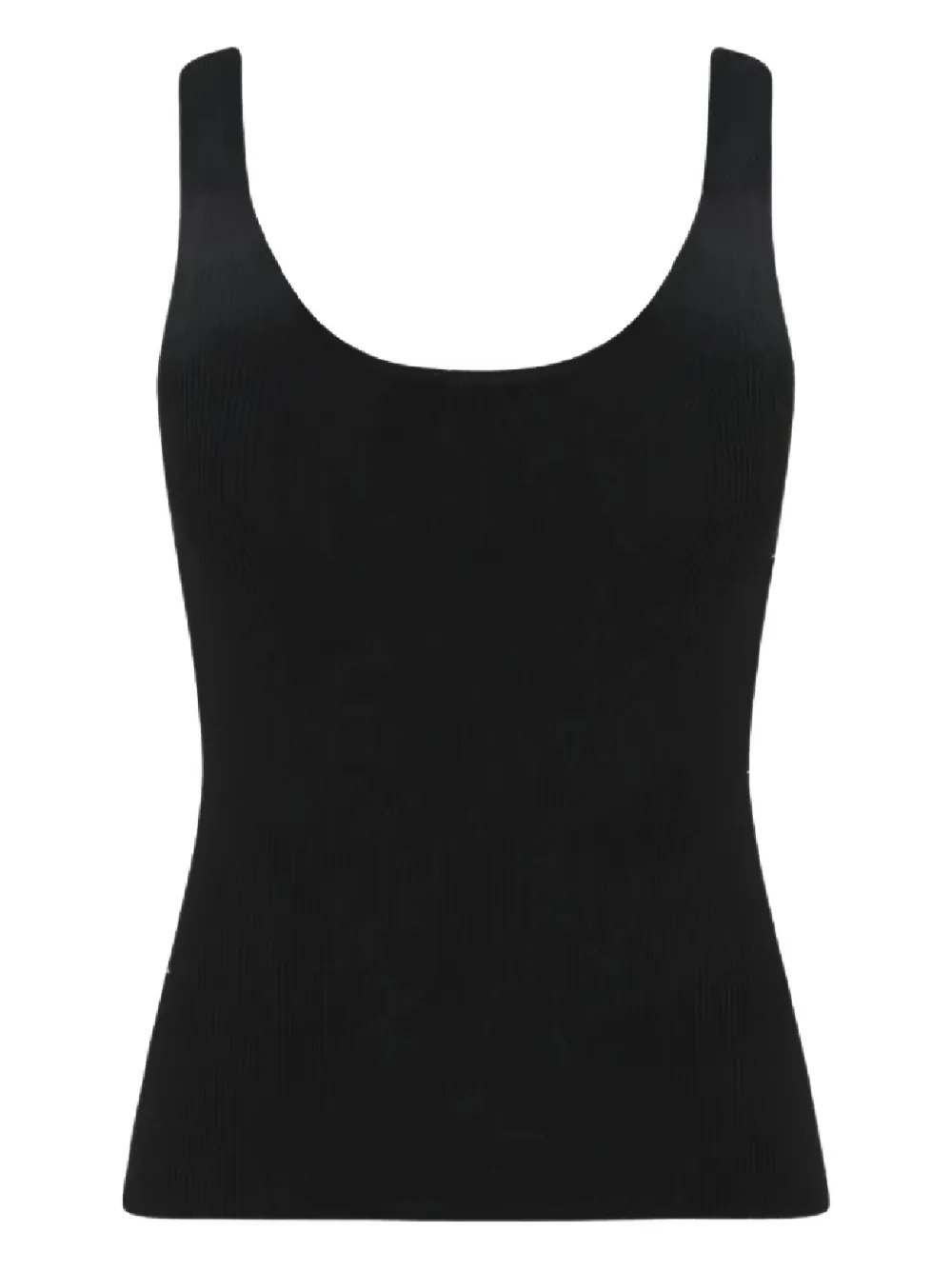 Майка в рубчик с круглым вырезом Zimmermann, черный
Майка в рубчик с круглым вырезом Zimmermann, черный