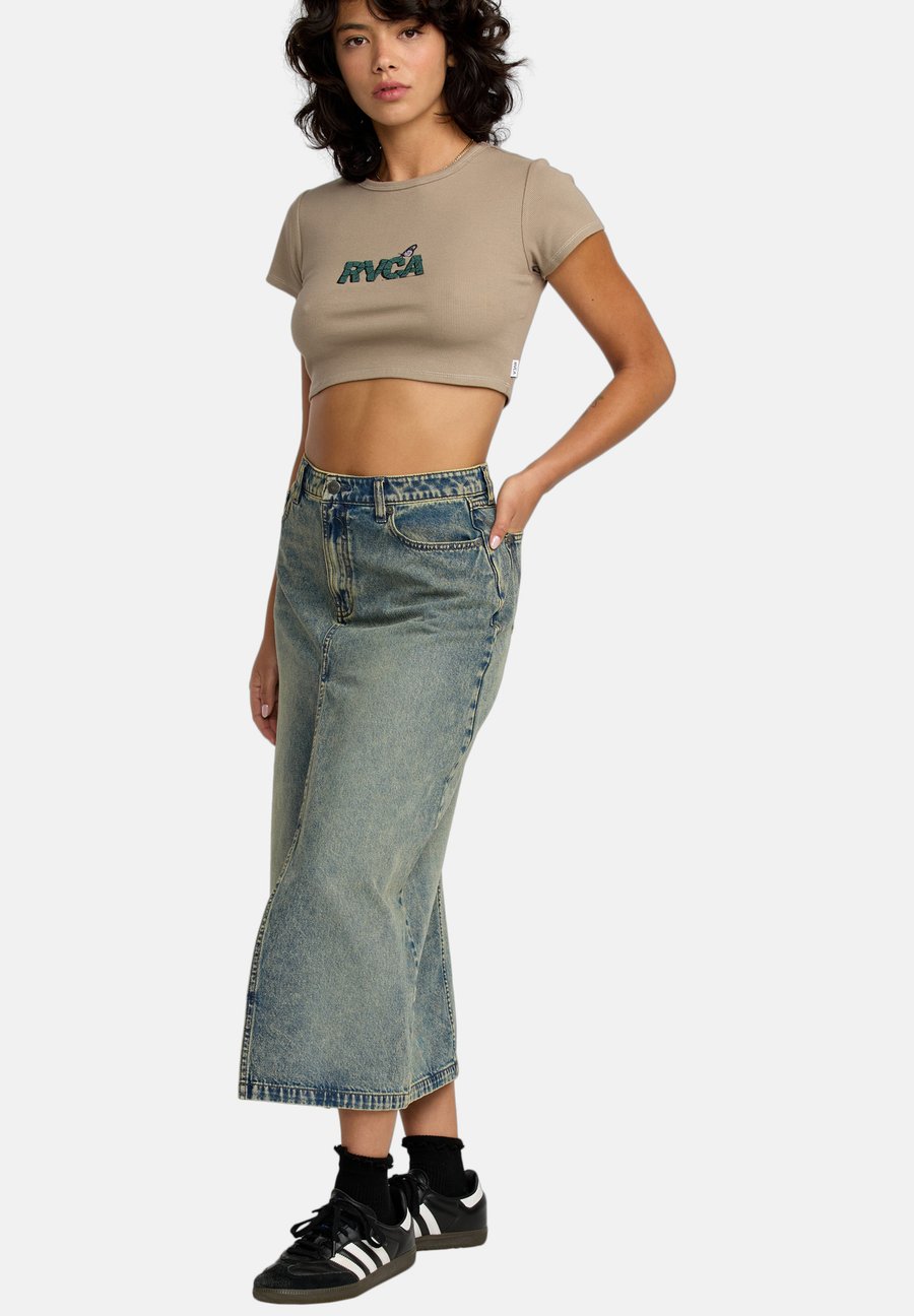 Юбка RVCA MIDI, Dusty Blue Wash/Blue
Юбка RVCA MIDI, Dusty Blue Wash/Blue