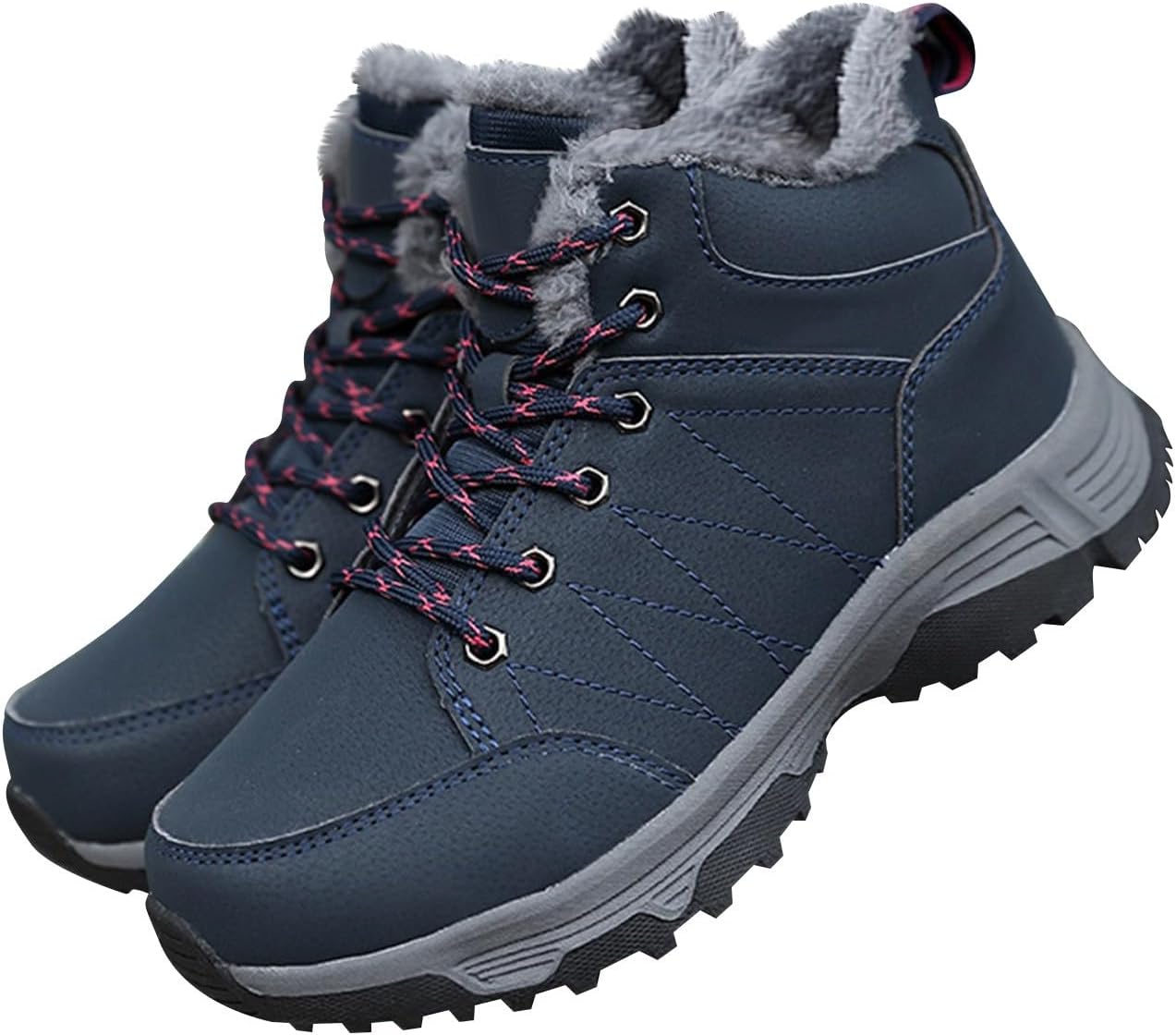 Зимние спортивные кроссовки для женщин и мужчин, удобные хлопковые ботинки с противоскользящей подошвой, высокие на шнуровке, с хлопковой подкладкой, снегоступы до щиколотки Generic, синий
Зимние спортивные кроссовки для женщин и мужчин, удобные хлопковые ботинки с противоскользящей подошвой, высокие на шнуровке, с хлопковой подкладкой, снегоступы до щиколотки Generic, синий