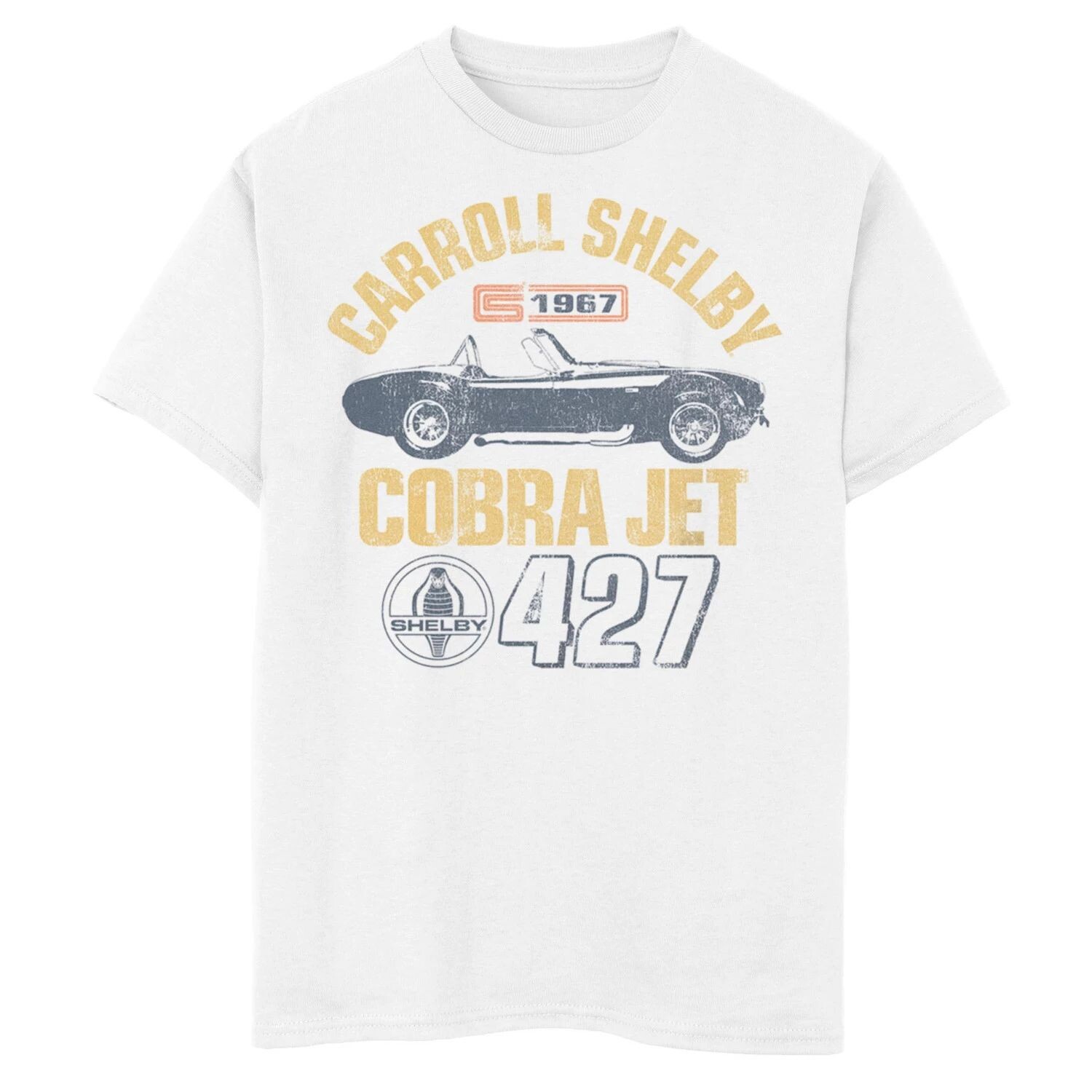 Футболка Shelby Cobra 427 Carroll Shelby для мальчиков 8–20 лет с рисунком Licensed Character
Футболка Shelby Cobra 427 Carroll Shelby для мальчиков 8–20 лет с рисунком Licensed Character