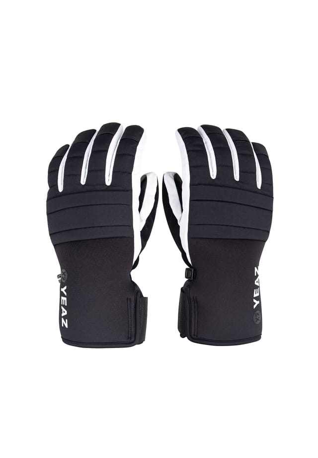 Лыжные перчатки Ridin Yeaz, белый 
Лыжные перчатки Ridin Yeaz, белый