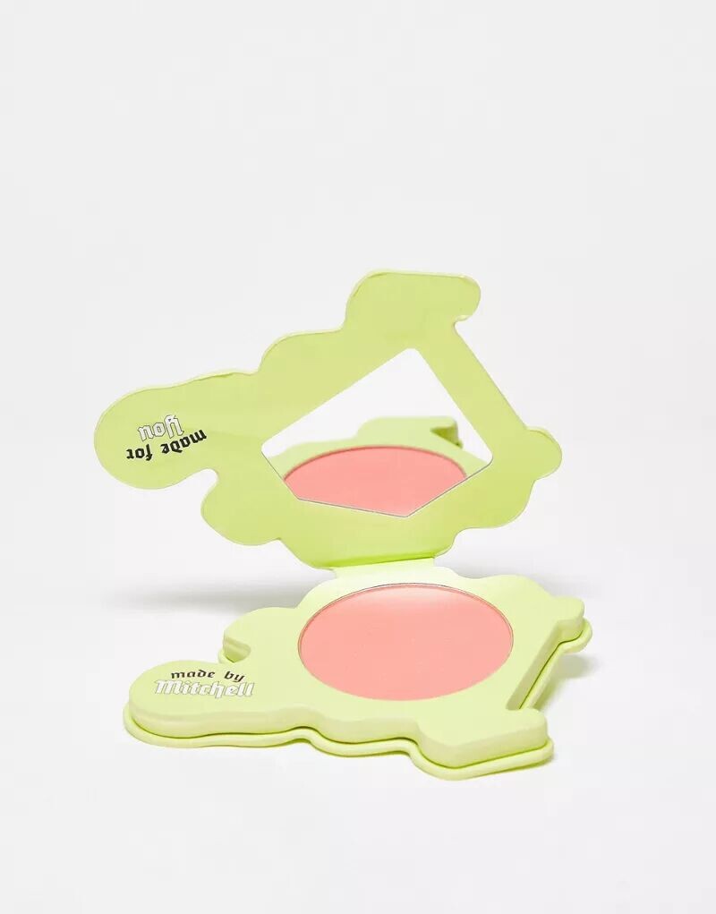 Made by Mitchell — Румяна Blursh Press'd — Rouge — Thrill Joy
Made by Mitchell — Румяна Blursh Press'd — Rouge — Thrill Joy