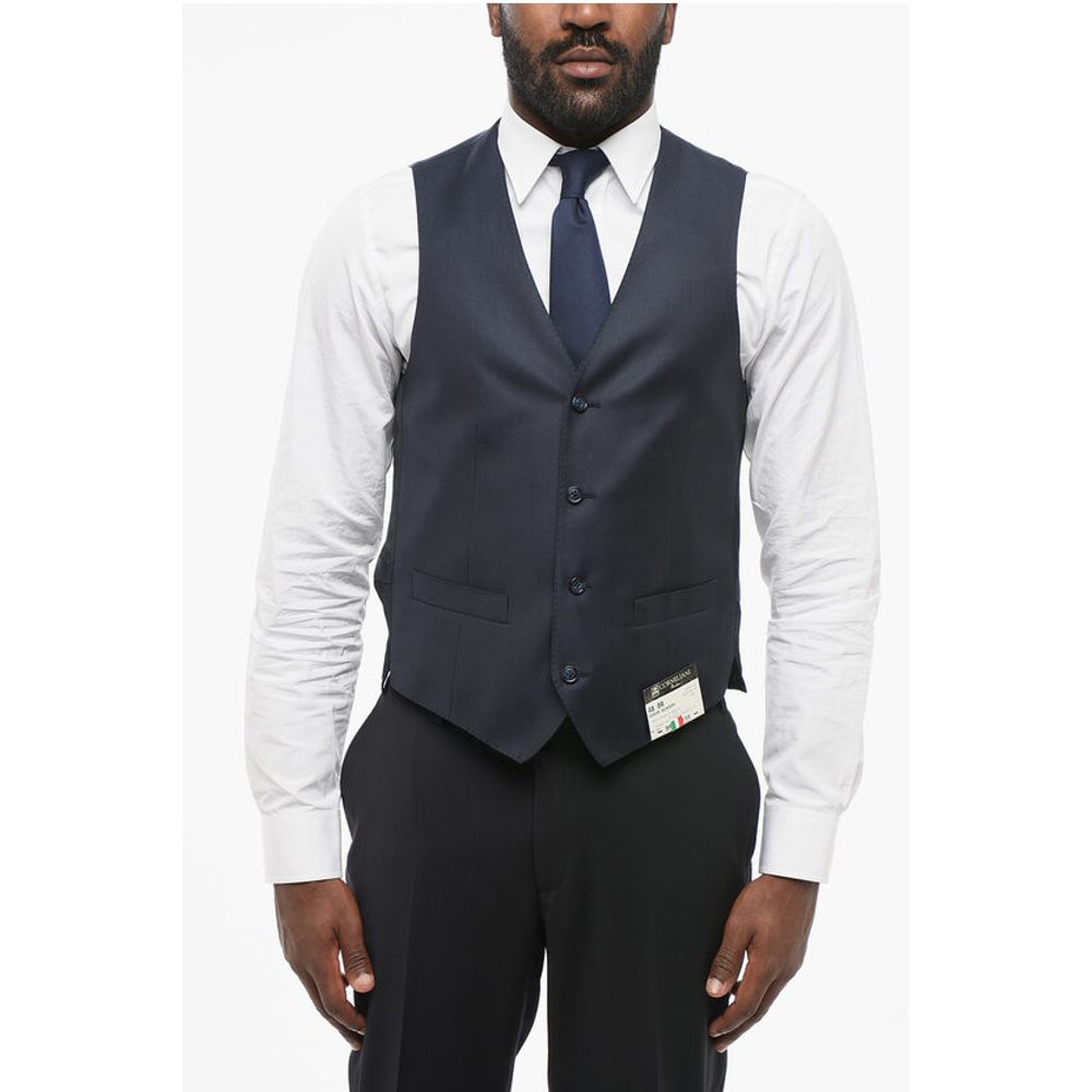 Жилет из смесового шелка с прорезным карманом Corneliani, Blue, Синий, Жилет из смесового шелка с прорезным карманом Corneliani, Blue
Жилет из смесового шелка с прорезным карманом Corneliani, Blue, Синий, Жилет из смесового шелка с прорезным карманом Corneliani, Blue