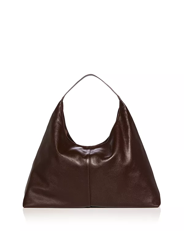 Мягкая кожаная сумка-хобо - эксклюзив. Aqua, коричневый
Мягкая кожаная сумка-хобо - эксклюзив. Aqua, коричневый