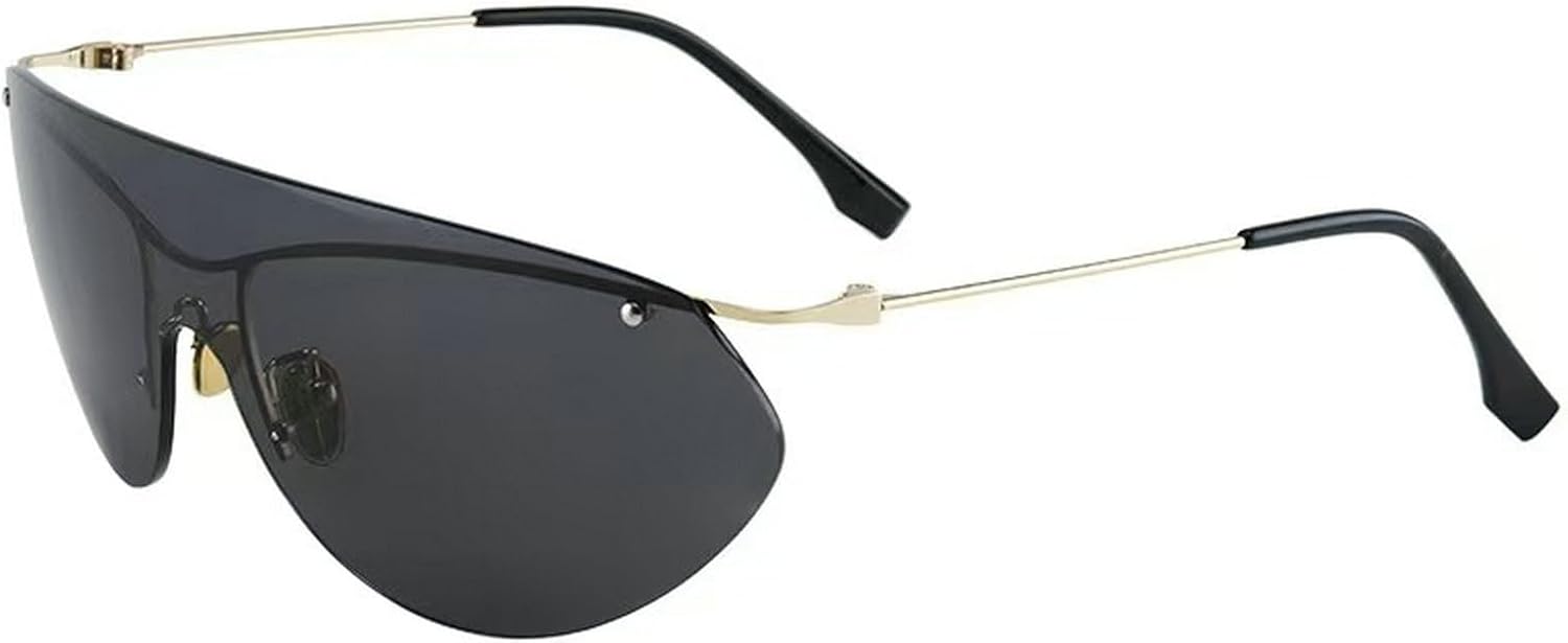 Модные солнцезащитные очки-пилот большого размера 2025 года для женщин, в винтажном панк-стиле, с металлической оправой, для мужчин, роскошные трендовые очки с защитой от УФ-излучения UV400 mincl, C1
Модные солнцезащитные очки-пилот большого размера 2025 года для женщин, в винтажном панк-стиле, с металлической оправой, для мужчин, роскошные трендовые очки с защитой от УФ-излучения UV400 mincl, C1