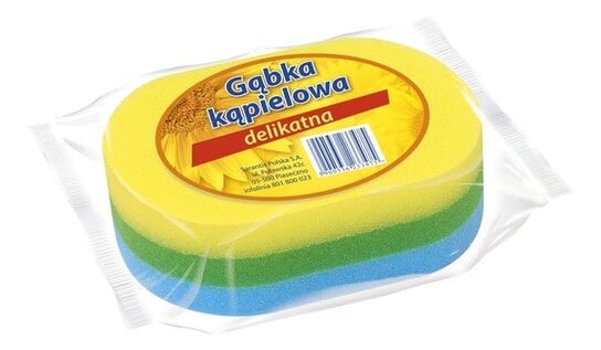 Нежная губка для ванны, 1 шт. Jan Niezbędny, SARANTIS
Нежная губка для ванны, 1 шт. Jan Niezbędny, SARANTIS