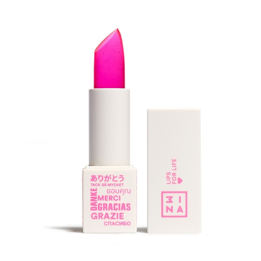 Помада для губ lips for life 3Ina, вес 3.2 гр.
Помада для губ lips for life 3Ina, вес 3.2 гр.