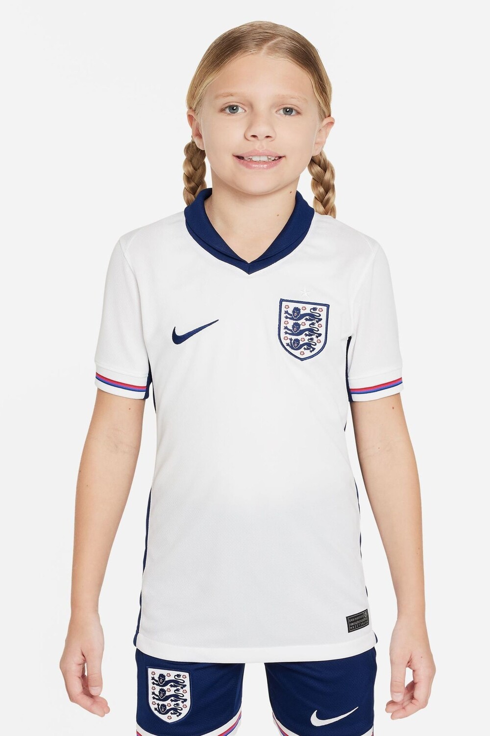 Футбольная футболка Jr dri Fit England Stadium Nike, мультиколор
Футбольная футболка Jr dri Fit England Stadium Nike, мультиколор