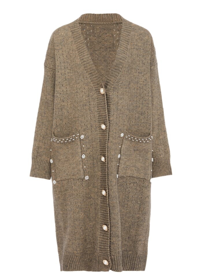 Спортивня куртка caissa, цвет taupe melange
Спортивня куртка caissa, цвет taupe melange