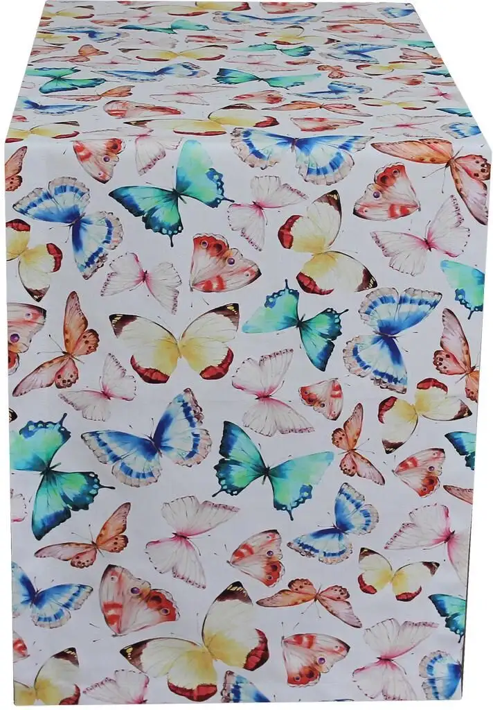 HOSSNER - HOMECOLLECTION дорожка для стола "32438 Farfalle", (1 шт.) 50х150 см, кремовый/красочный
HOSSNER - HOMECOLLECTION дорожка для стола "32438 Farfalle", (1 шт.) 50х150 см, кремовый/красочный