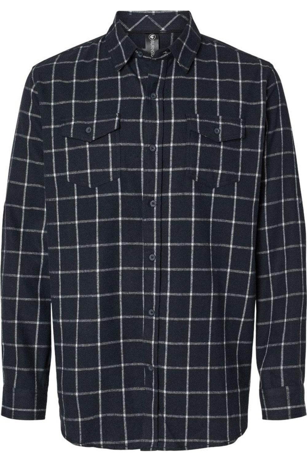 Рубашка из фланели Burnside Yarn-Dyed с длинным рукавом, темно-синий/белый
Рубашка из фланели Burnside Yarn-Dyed с длинным рукавом, темно-синий/белый