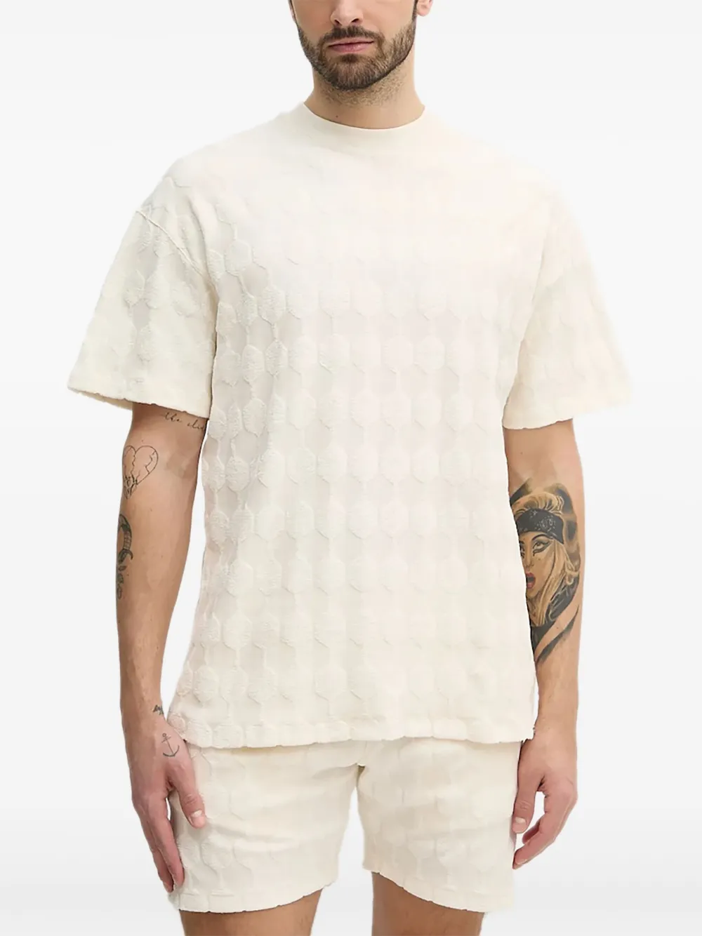 Фактурные шорты Balr., нейтральный
Фактурные шорты Balr., нейтральный