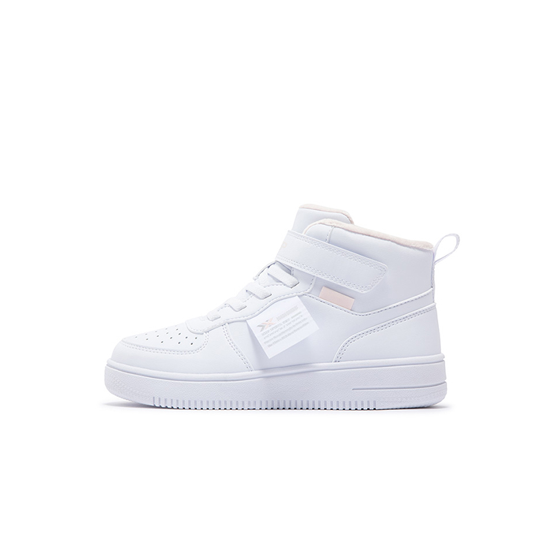 Противоскользящие износостойкие детские хлопковые кроссовки для детей XTEP, белый
Противоскользящие износостойкие детские хлопковые кроссовки для детей XTEP, белый