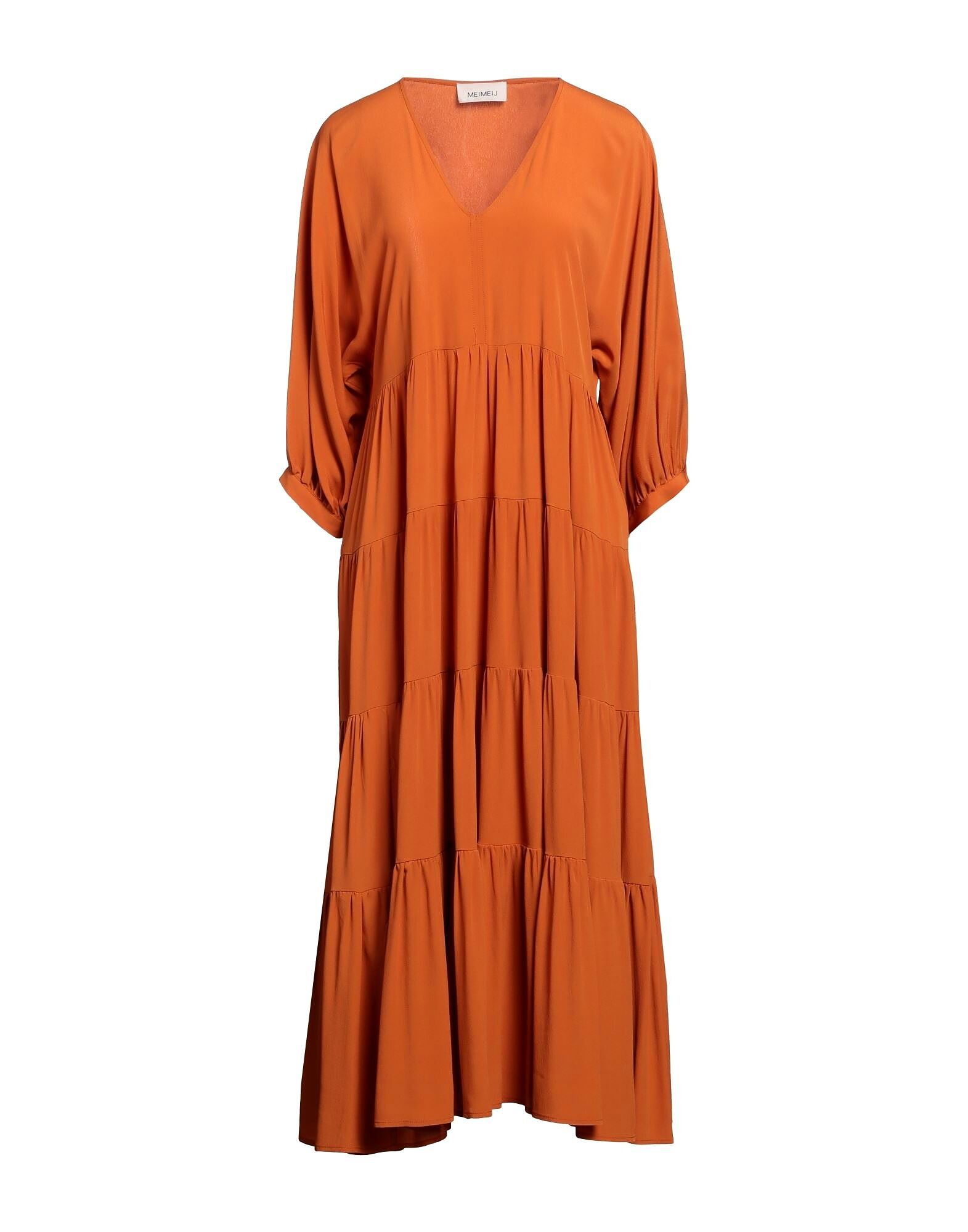 Платье миди Meimeij, оранжевый
Платье миди Meimeij, оранжевый