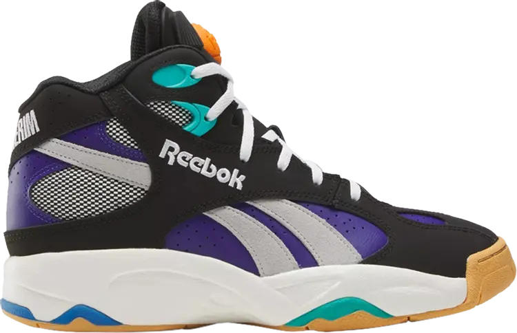 Кроссовки Above the Rim x Pump Vertical 'Black Bold Purple', черный
Кроссовки Above the Rim x Pump Vertical 'Black Bold Purple', черный