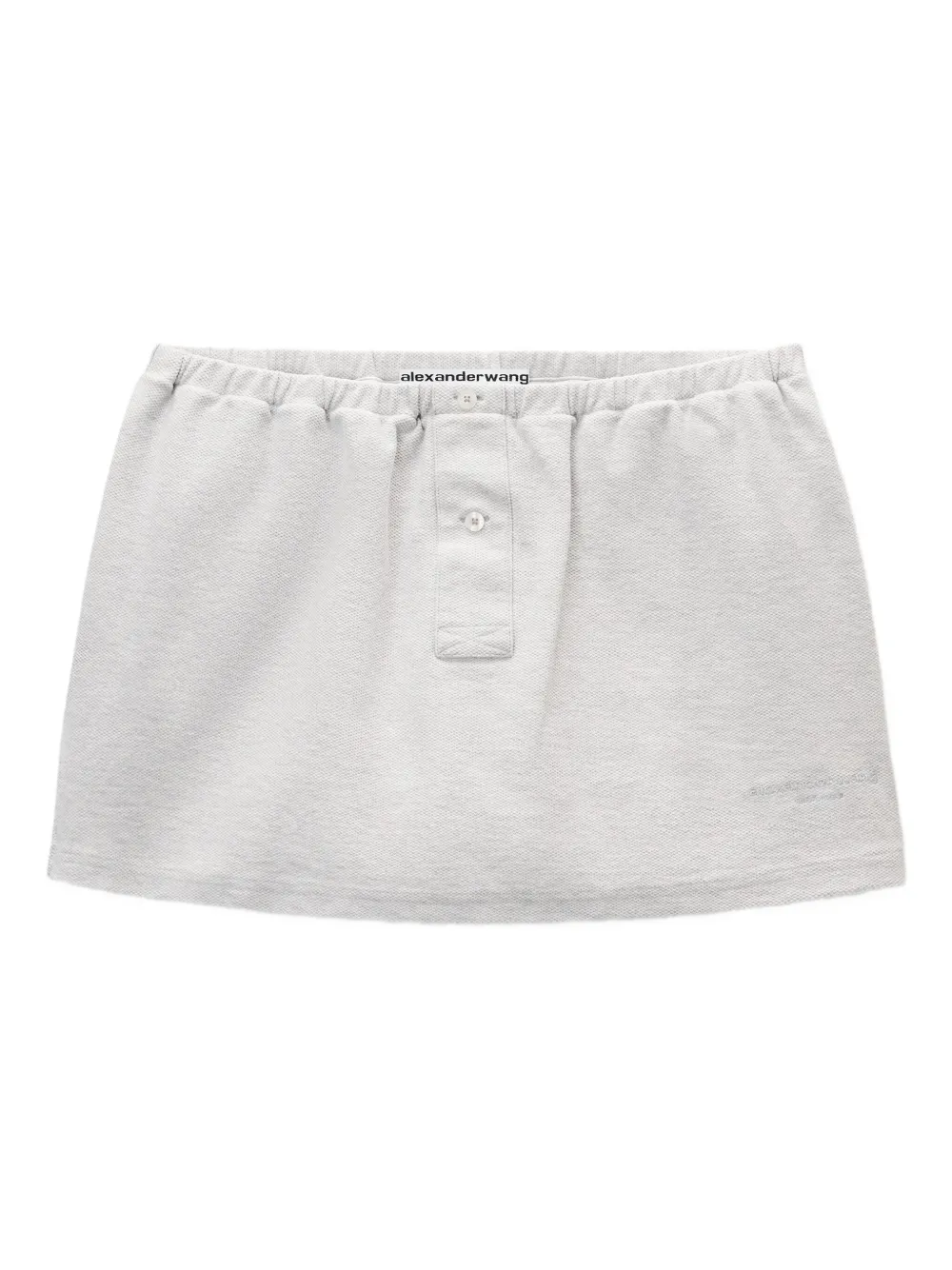 Мини-юбка с застежкой на пуговицы Alexander Wang, серый
Мини-юбка с застежкой на пуговицы Alexander Wang, серый