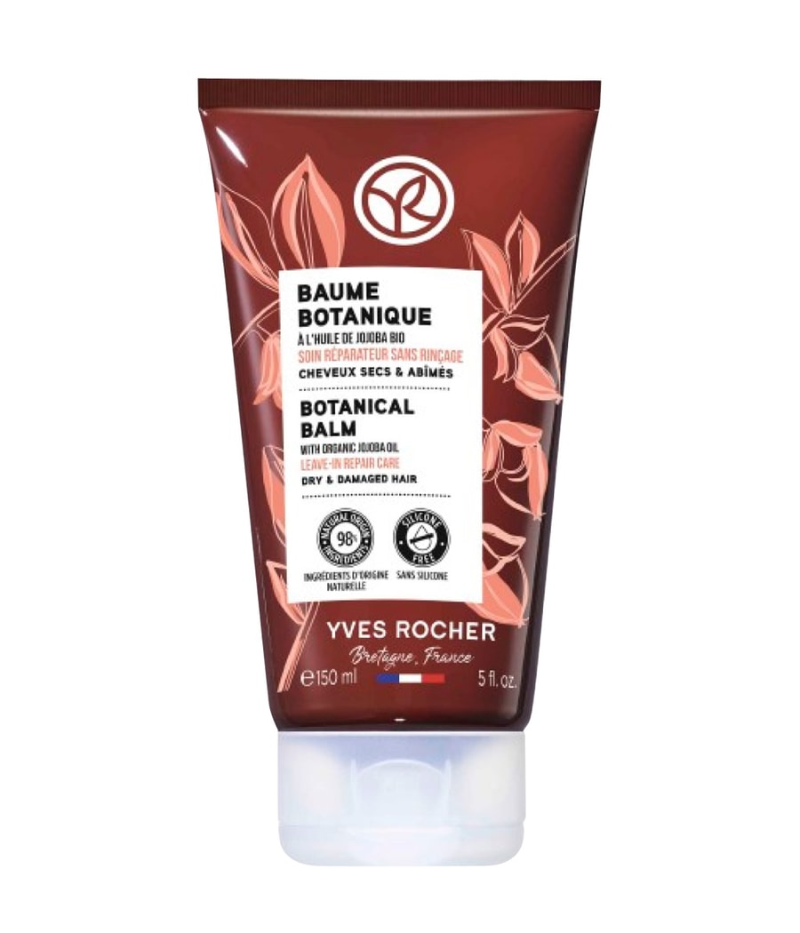 Маска для волос Yves Rocher Botanical Balsam, 150 ml
Маска для волос Yves Rocher Botanical Balsam, 150 ml