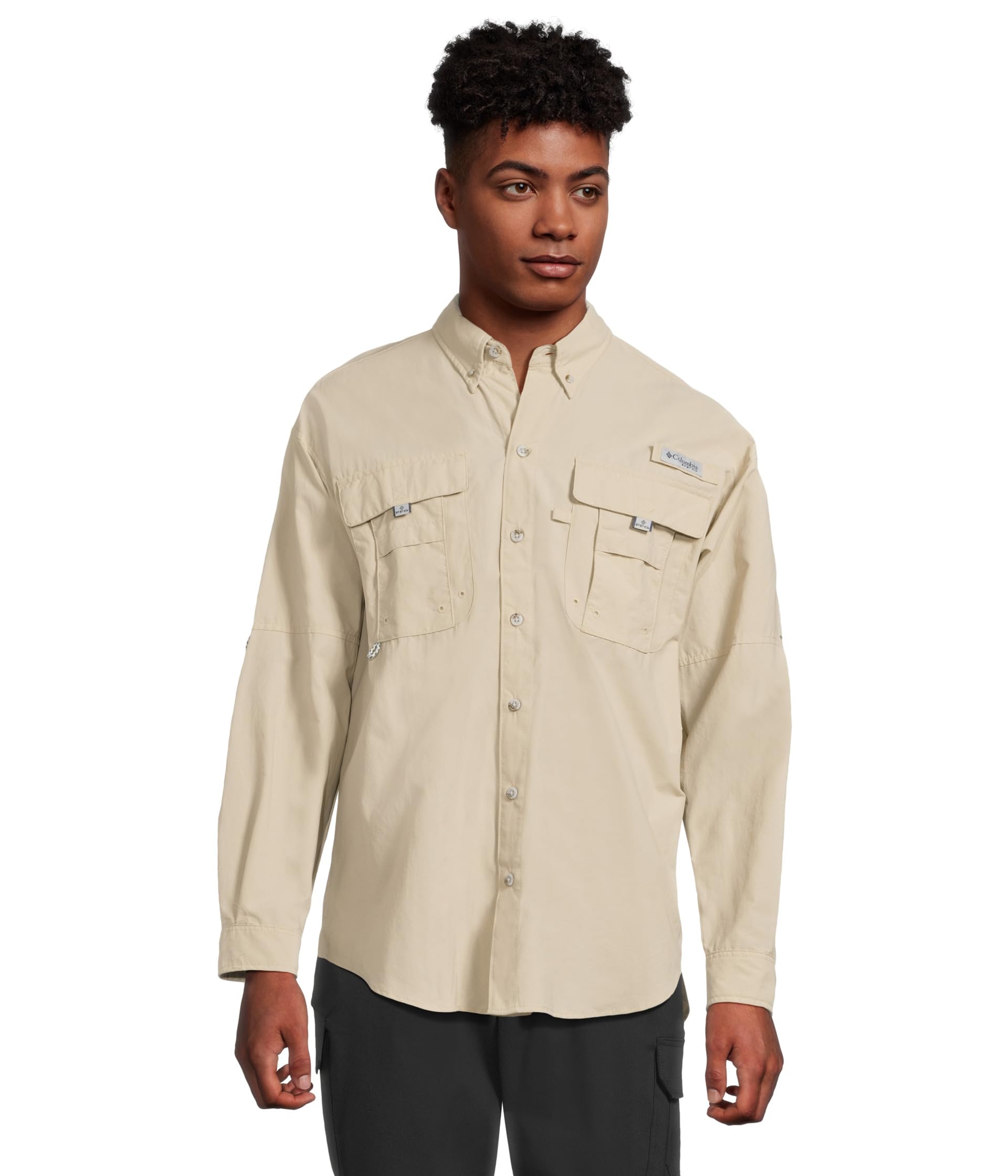 Рубашка Columbia Bahama II Long, цвет Fossil 1
Рубашка Columbia Bahama II Long, цвет Fossil 1