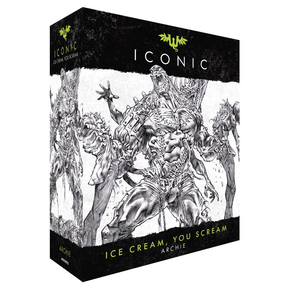 Миниатюра Wyrd Malifaux 3E: Iconic Sculpts - Ice Cream, You Scream
Миниатюра Wyrd Malifaux 3E: Iconic Sculpts - Ice Cream, You Scream