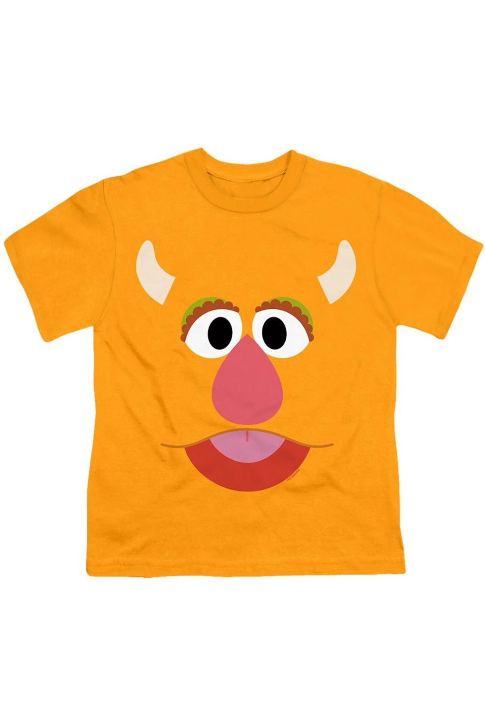 Футболка с лицом Фредди из "Улицы Сезам" для детей Gildan, золотой
Футболка с лицом Фредди из "Улицы Сезам" для детей Gildan, золотой