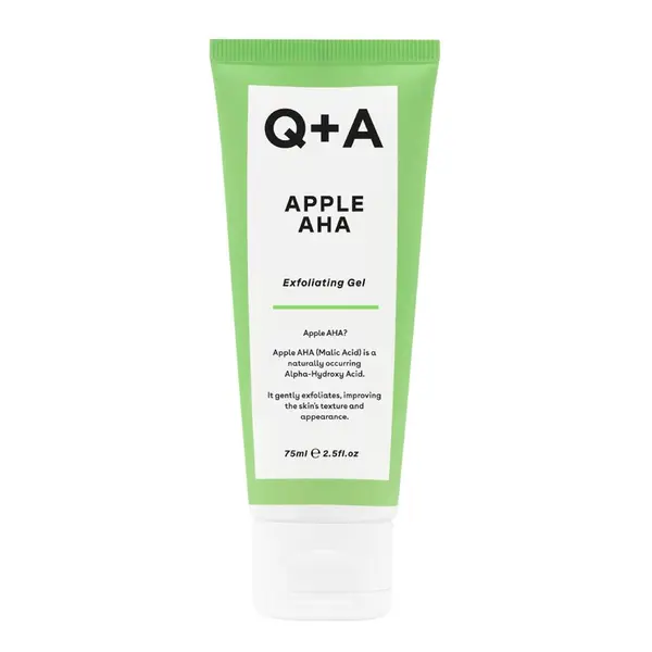 Отшелушивающий гель с альфа-кислотами для лица, 75 мл Q+A Apple aha
Отшелушивающий гель с альфа-кислотами для лица, 75 мл Q+A Apple aha