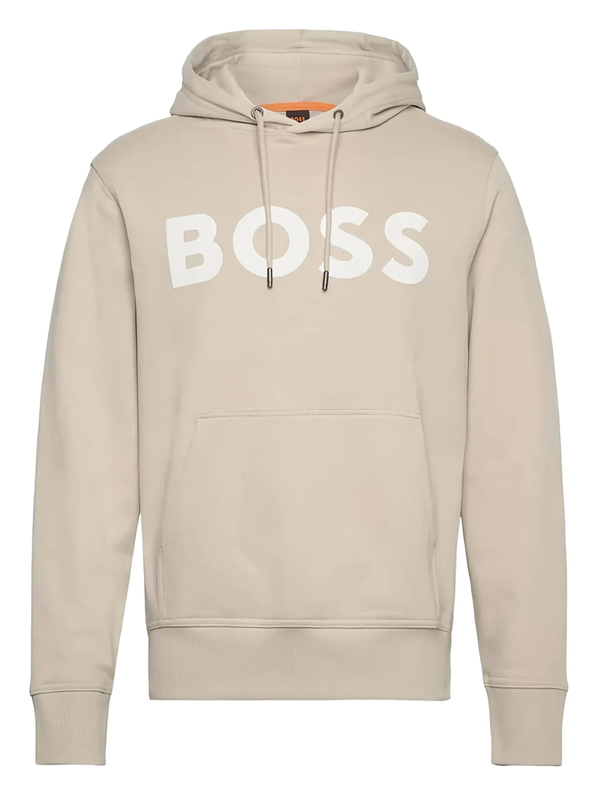 Худи с логотипом Boss, бежевый
Худи с логотипом Boss, бежевый