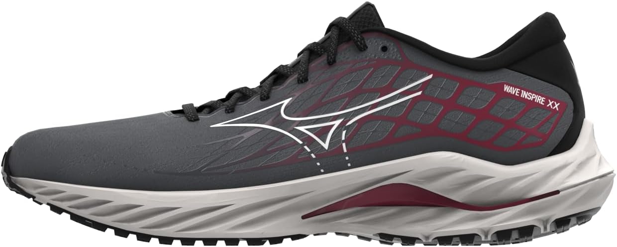 Мужские беговые кроссовки Mizuno Wave Inspire 20, белый
Мужские беговые кроссовки Mizuno Wave Inspire 20, белый