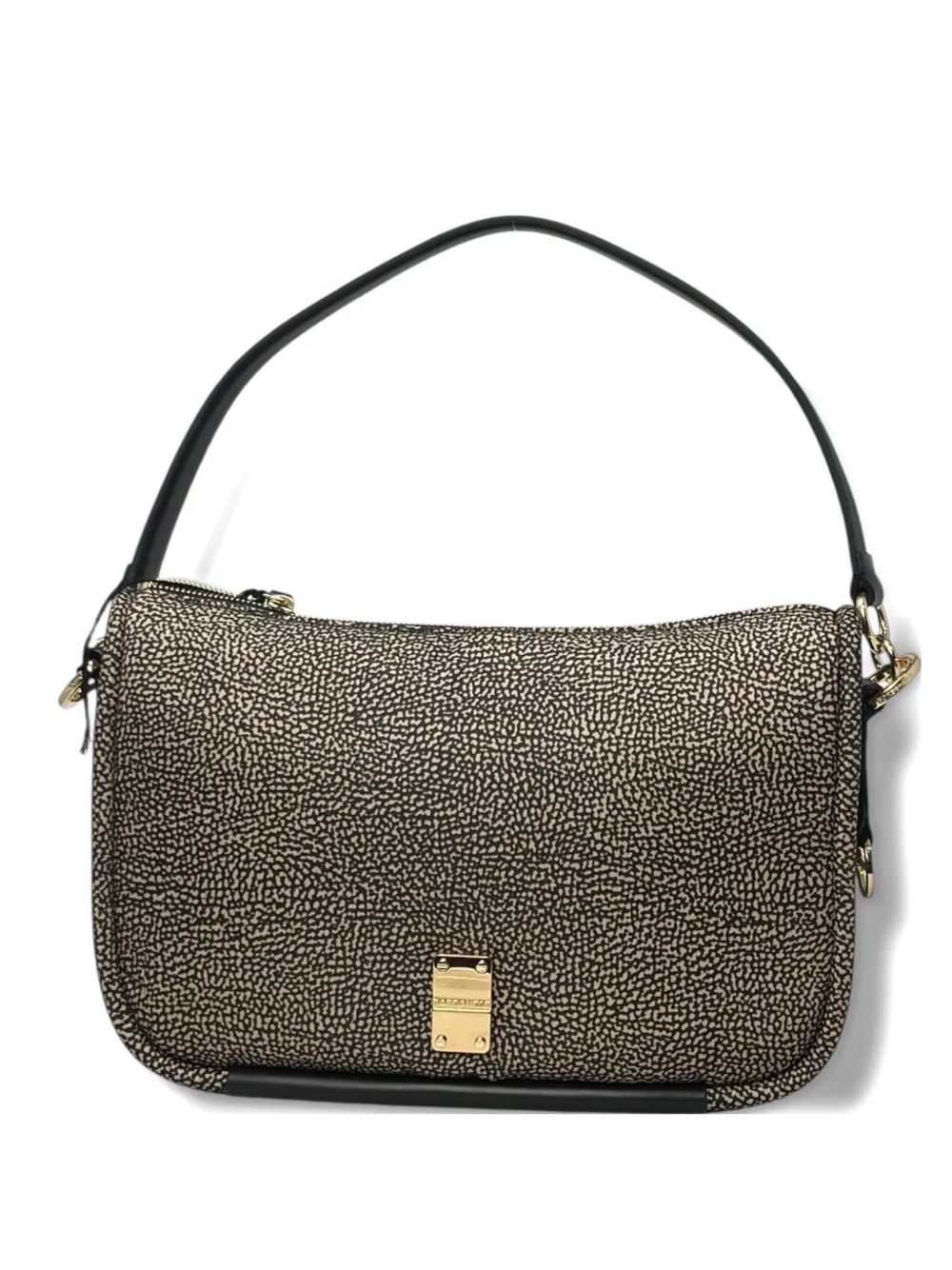 Сумка через плечо с принтом Op Borbonese, нейтральный
Сумка через плечо с принтом Op Borbonese, нейтральный