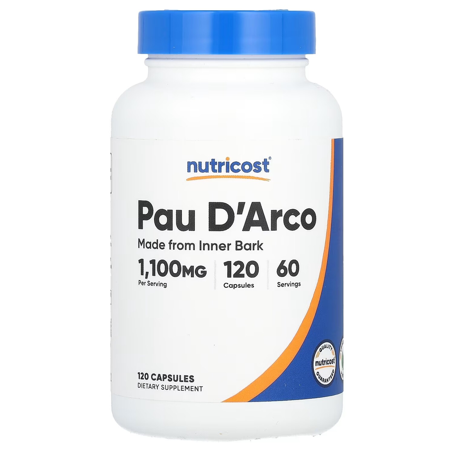 Кора муравьиного дерева Nutricost Pau D'Arco 1100 мг, 120 капсул (550 мг в капсуле)
Кора муравьиного дерева Nutricost Pau D'Arco 1100 мг, 120 капсул (550 мг в капсуле)