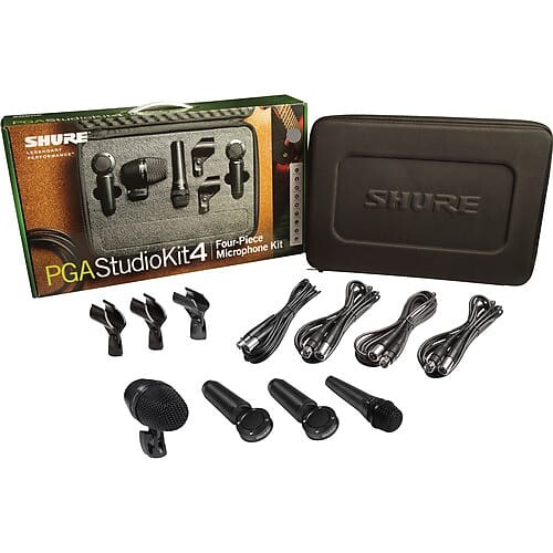 Микрофон Shure PGASTUDIOKIT4
Микрофон Shure PGASTUDIOKIT4