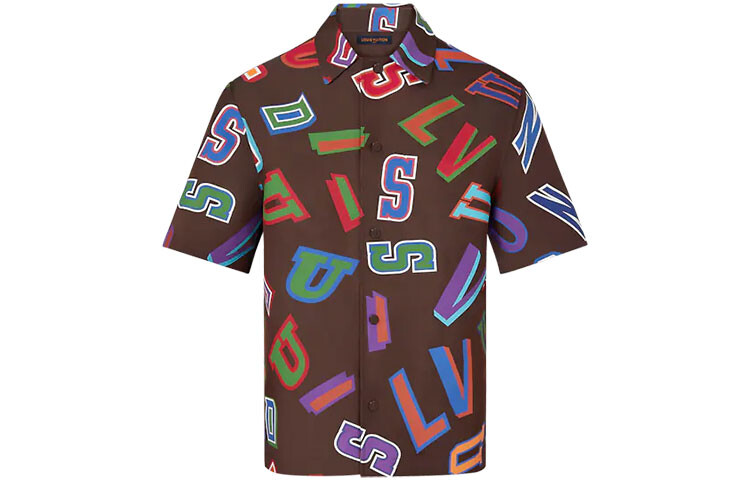 Рубашка мужская Nba x Louis Vuitton, коричневый
Рубашка мужская Nba x Louis Vuitton, коричневый