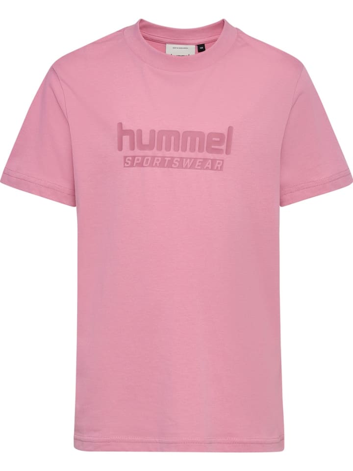 Рубашка Base T-Shirt S/S розового цвета Hummel
Рубашка Base T-Shirt S/S розового цвета Hummel