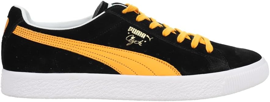 Мужские кроссовки PUMA Clyde Clydezilla Mij с шнуровкой - Черный, Оранжевый
Мужские кроссовки PUMA Clyde Clydezilla Mij с шнуровкой - Черный, Оранжевый