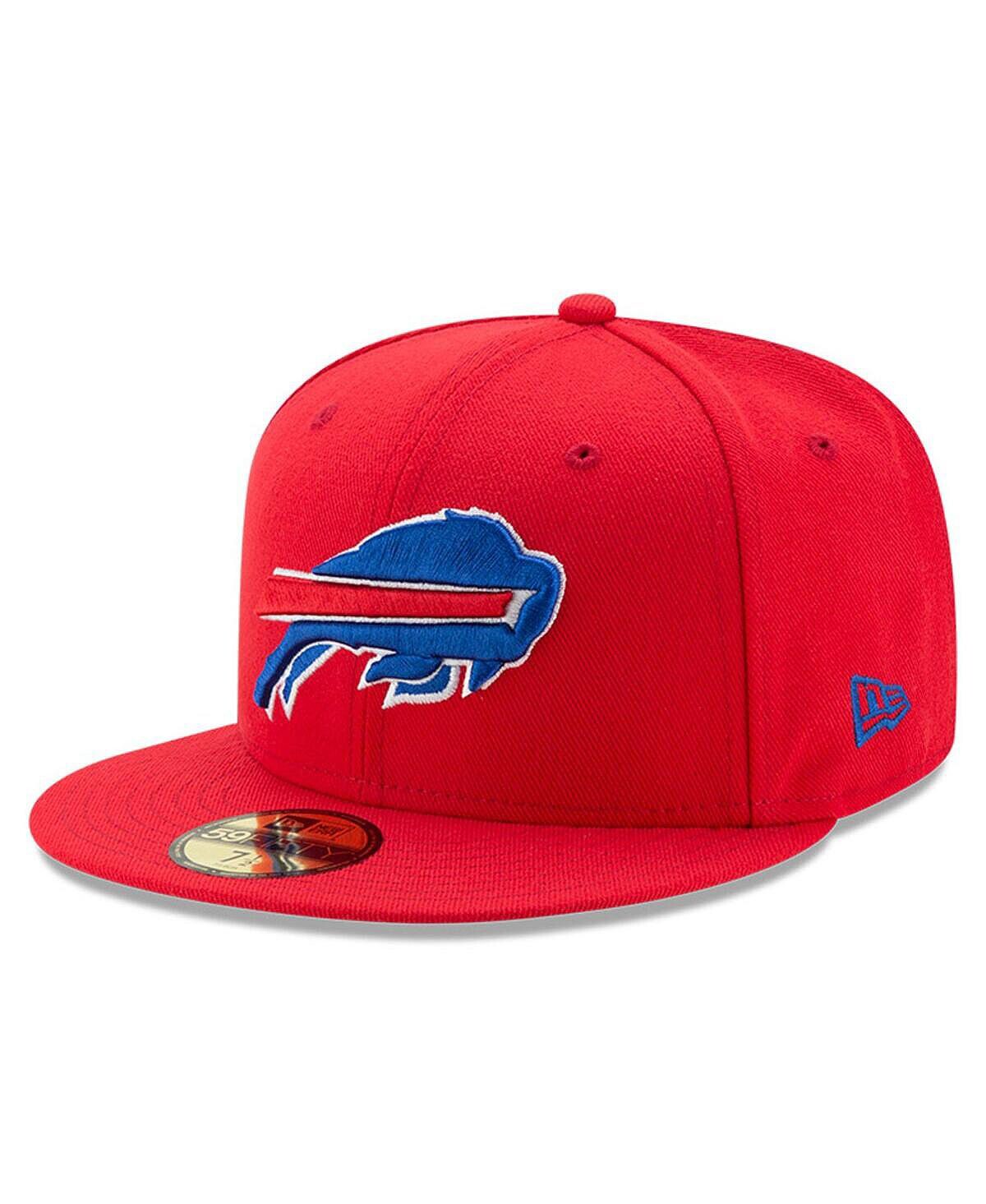 Мужская красная приталенная шляпа Buffalo Bills Omaha 59FIFTY New Era
Мужская красная приталенная шляпа Buffalo Bills Omaha 59FIFTY New Era