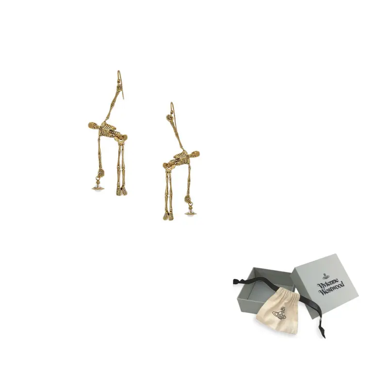 Латунные серьги для женщин Vivienne Westwood
Латунные серьги для женщин Vivienne Westwood