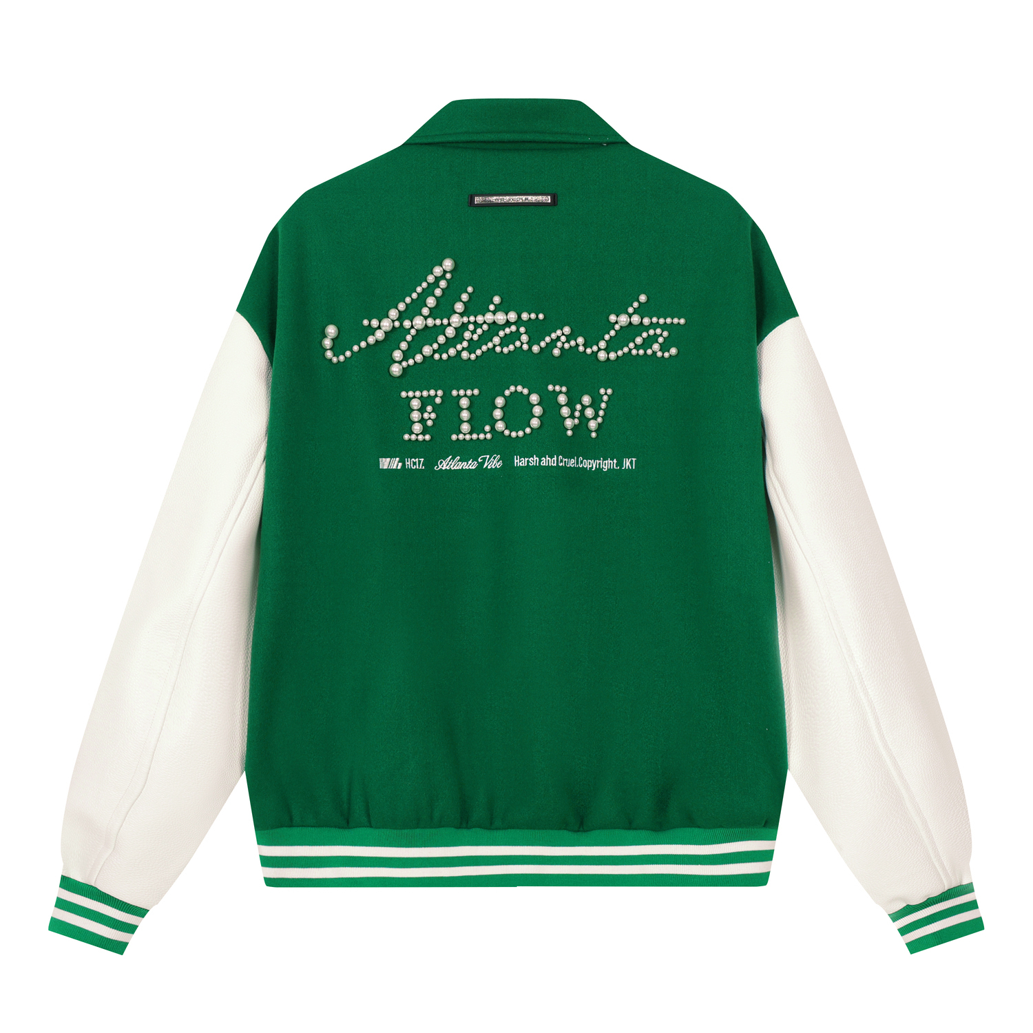 HARSH AND CRUEL Бейсбольная куртка унисекс, Green
HARSH AND CRUEL Бейсбольная куртка унисекс, Green