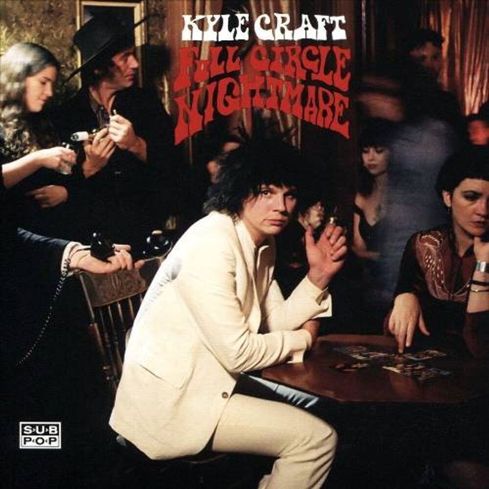 Диск CD Full Circle Nightmare - Kyle Craft
Диск CD Full Circle Nightmare - Kyle Craft