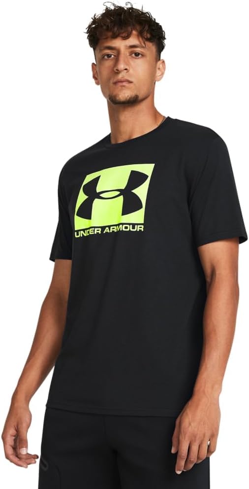 Мужская спортивная футболка Under Armour UA Boxed, (004) Black/High-Vis Yellow, Черный, Мужская спортивная футболка Under Armour UA Boxed, (004) Black/High-Vis Yellow
Мужская спортивная футболка Under Armour UA Boxed, (004) Black/High-Vis Yellow, Черный, Мужская спортивная футболка Under Armour UA Boxed, (004) Black/High-Vis Yellow