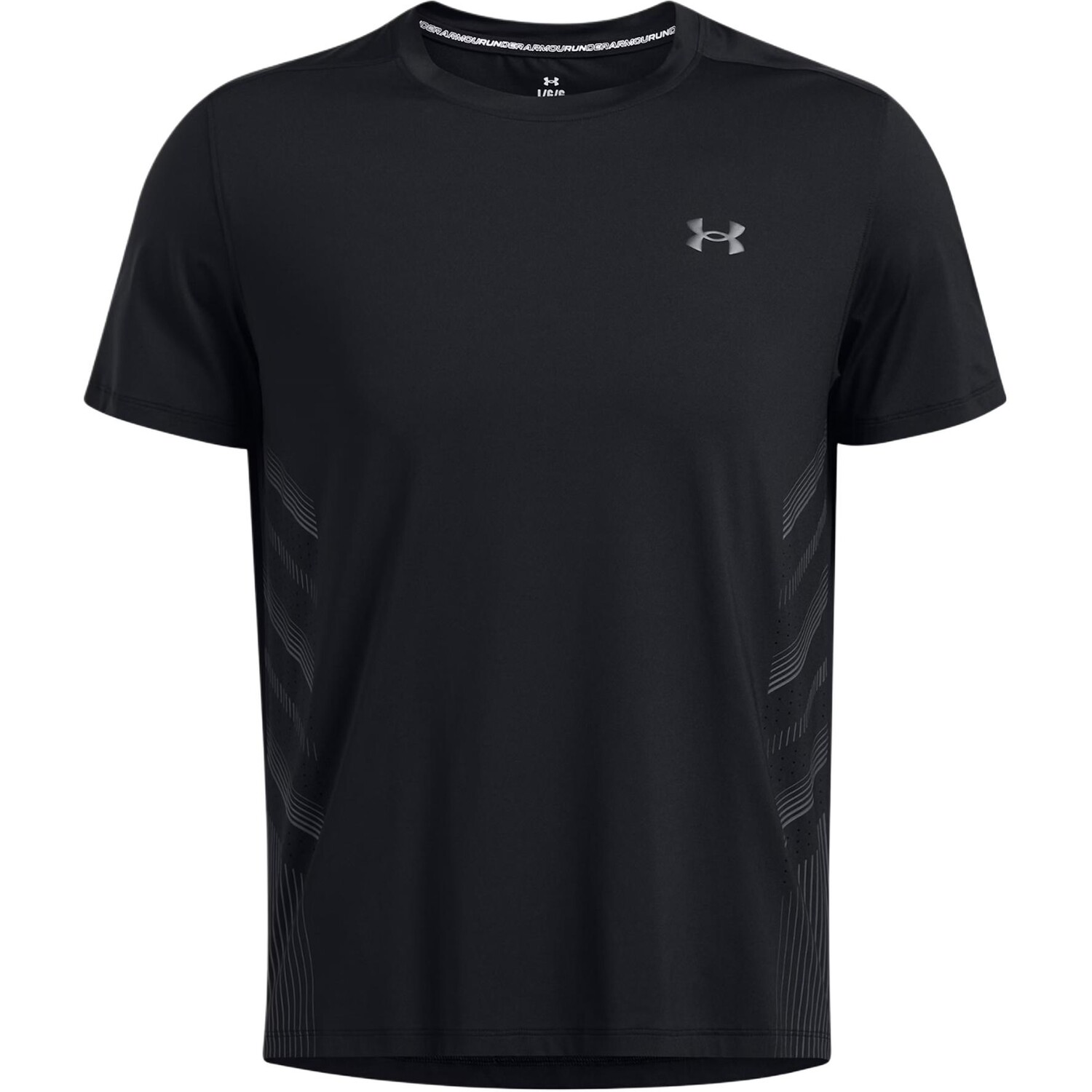 Футболка Iso-Chill мужская черная Under Armour, черный 
Футболка Iso-Chill мужская черная Under Armour, черный