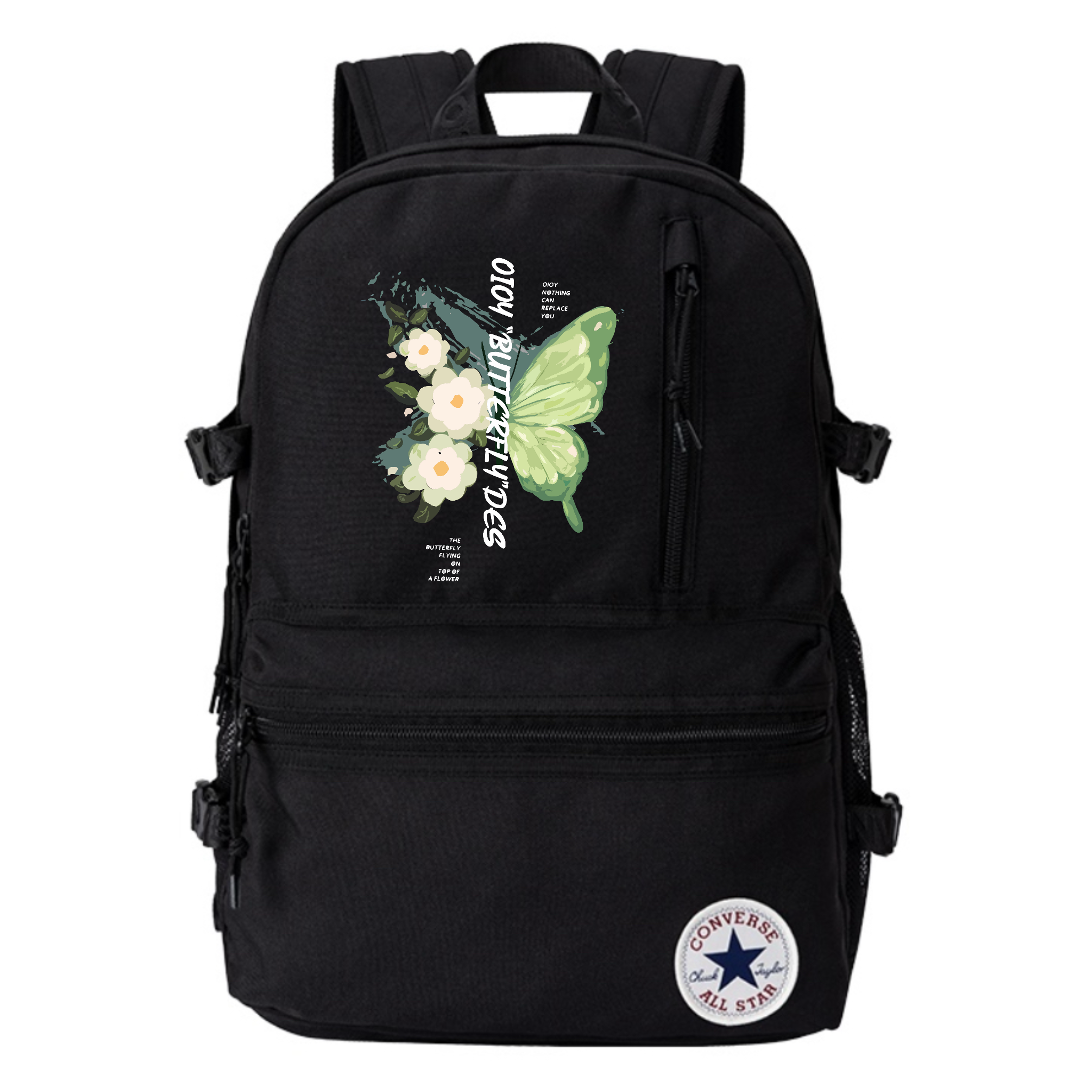 Converse Полиэстеровый рюкзак обычный унисекс черный
Converse Полиэстеровый рюкзак обычный унисекс черный