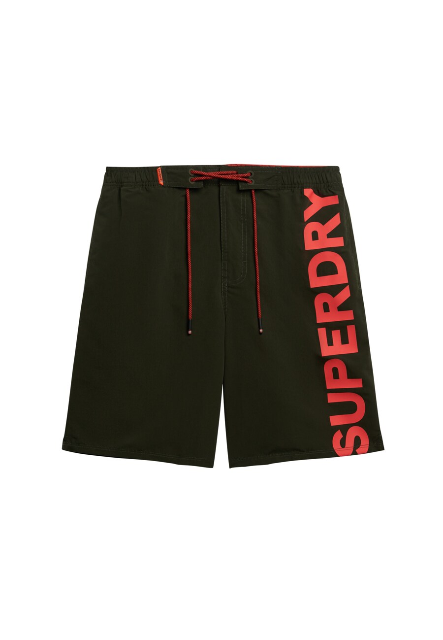 Плавки Superdry, темно-зеленый
Плавки Superdry, темно-зеленый