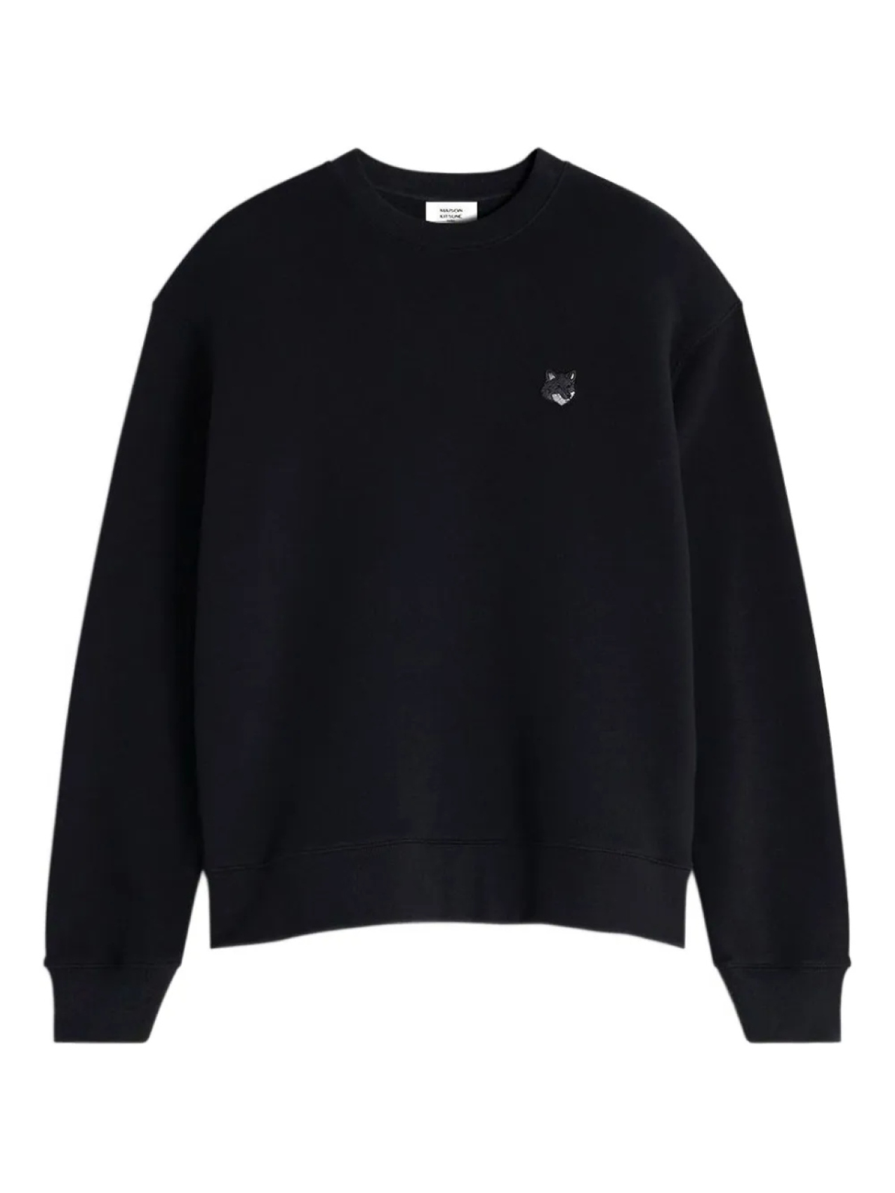 Толстовка с нашивкой на голову «Лиса» Maison Kitsuné, черный
Толстовка с нашивкой на голову «Лиса» Maison Kitsuné, черный