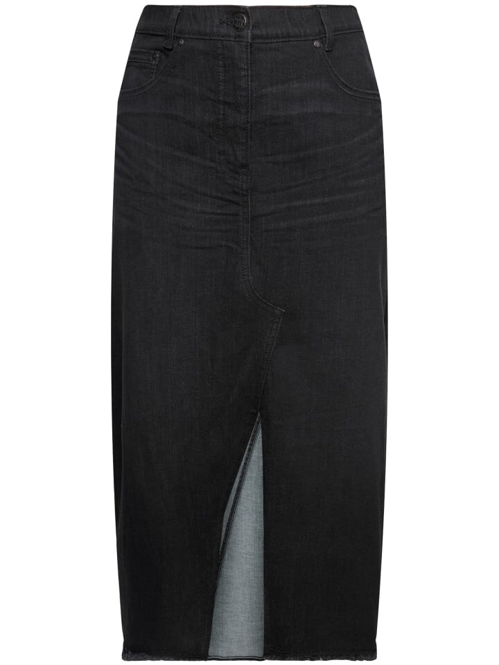 Юбка Ulla Popken Jeans, черный
Юбка Ulla Popken Jeans, черный
