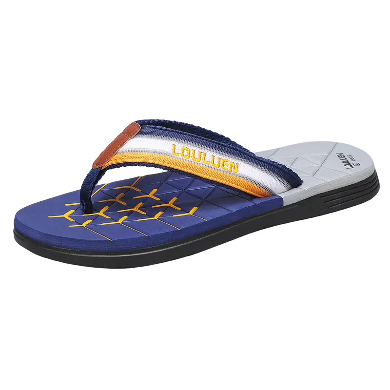 BOLE Мужские устойчивые к истиранию быстросохнущие шлепанцы - темно-синие, цвет Dark Blue
BOLE Мужские устойчивые к истиранию быстросохнущие шлепанцы - темно-синие, цвет Dark Blue